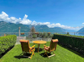 La Gioiosa apartment with garden terrace Civenna